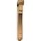 Ekena Millwork Merced Arts and Crafts Rough Sawn Bracket w/ Offset Brace, Western Red Cedar, 6"W x 42"D x 42"H BKT0604X42X42MRC03RWR - alternate 4